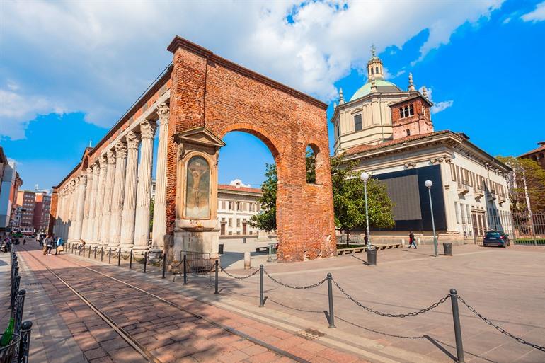 Colonne di San Lorenzo in Milaan