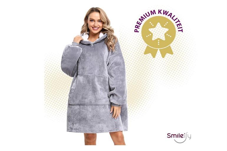 Comfortabele, zachte hoodie valentijnscadeau