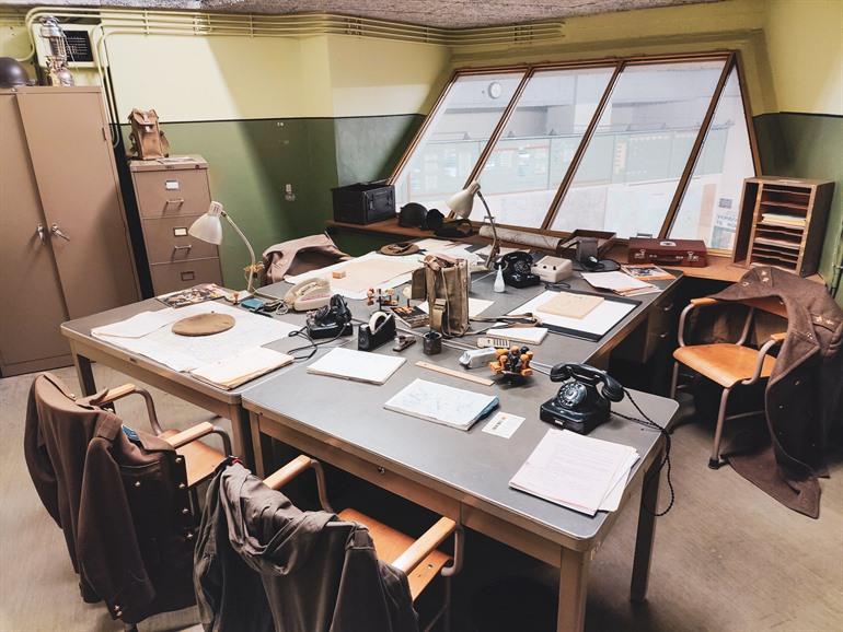 Commandobunker in Kemmel, Westhoek