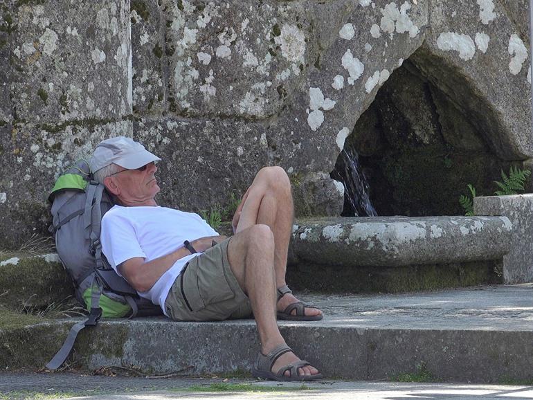 Compostela wandeltocht