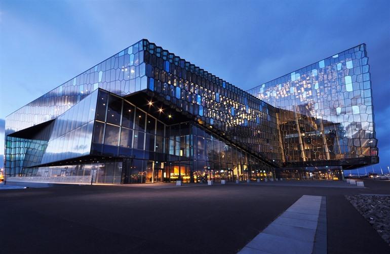 Concertgebouw Harpa
