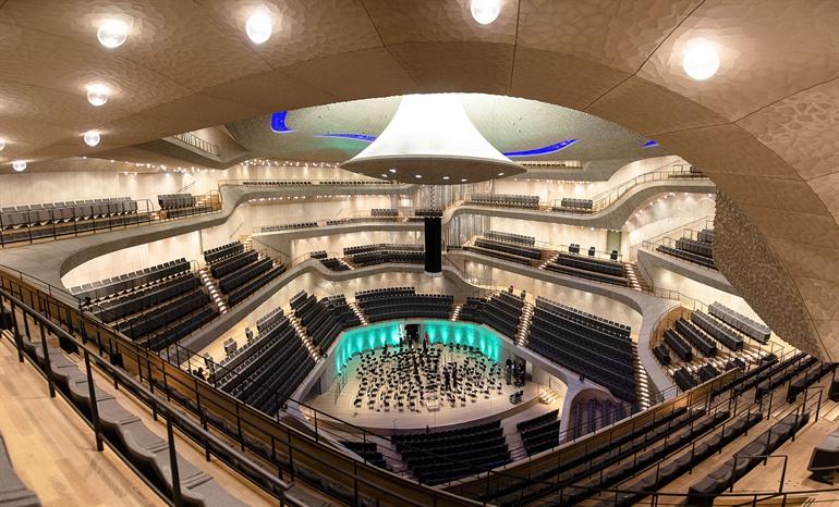 Concertzaal Elbphilharmonie, Hamburg