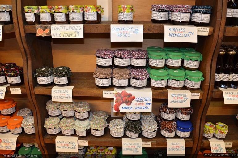 Confiturie Saint-Amour in Durbuy, Ardennen