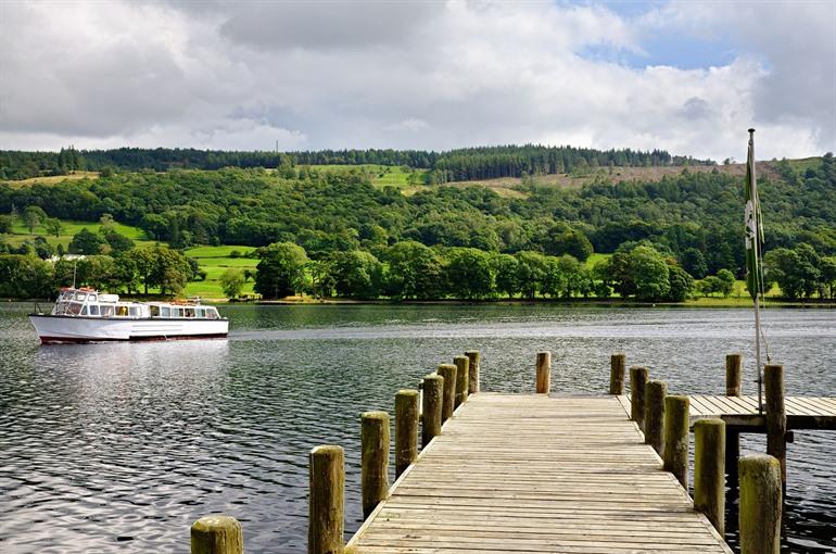 Coniston Water, Lake District