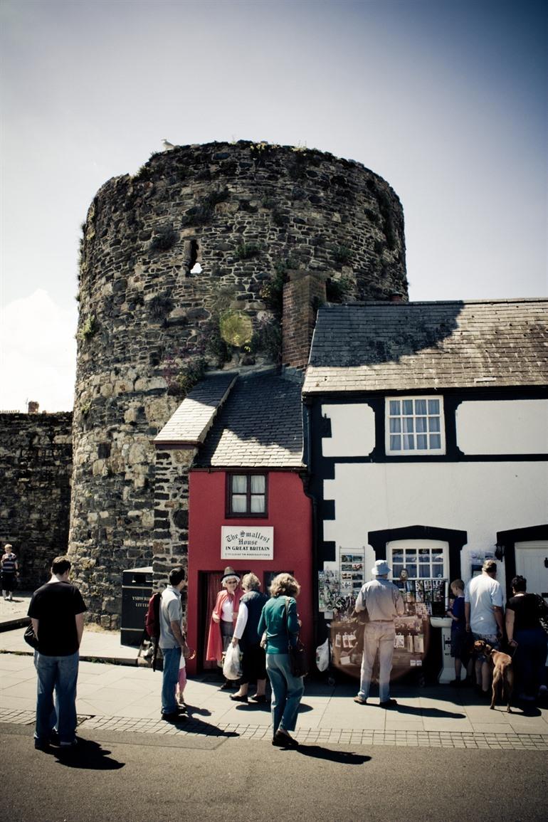 Conwy in Wales