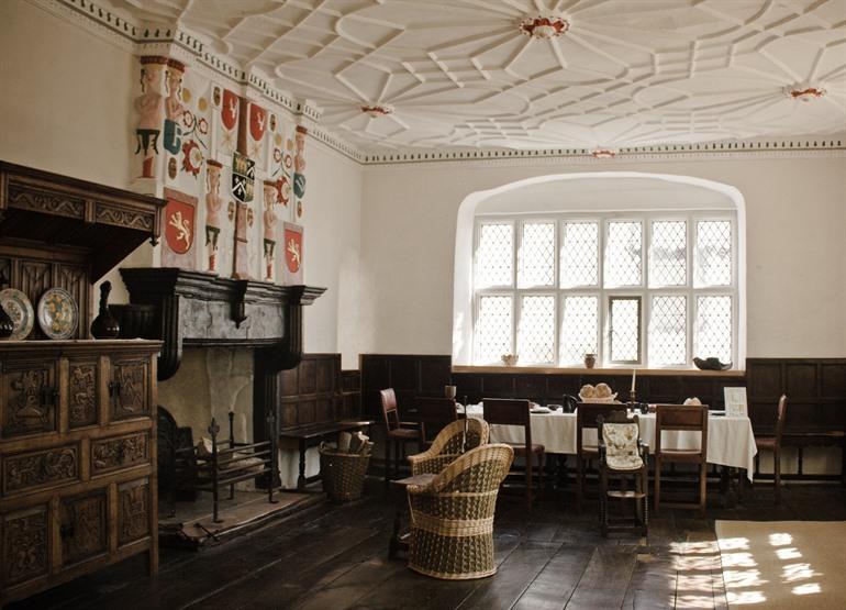 Conwy Plas Mawr in Wales