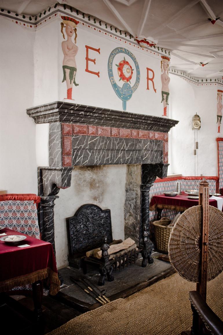 Conwy Plas Mawr in Wales