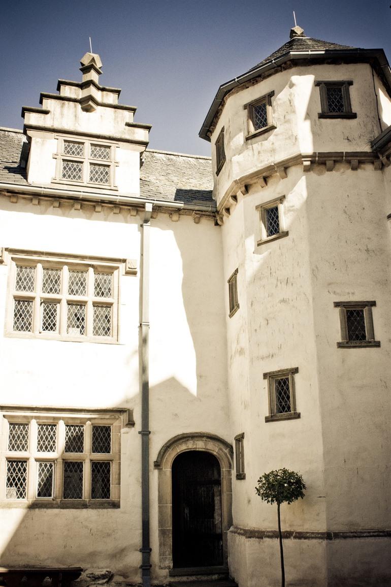 Conwy Plas Mawr Wales