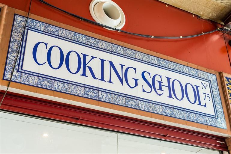 Cooking school Sevilla