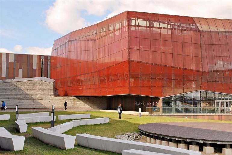 Copernicus Wetenschapscentrum bezoeken in Warschau