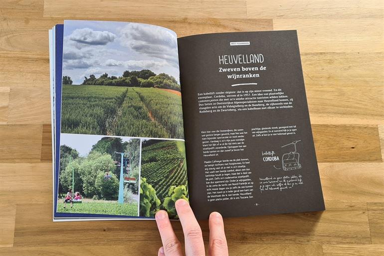 Cordoba Kabelbaan in Heuvelland