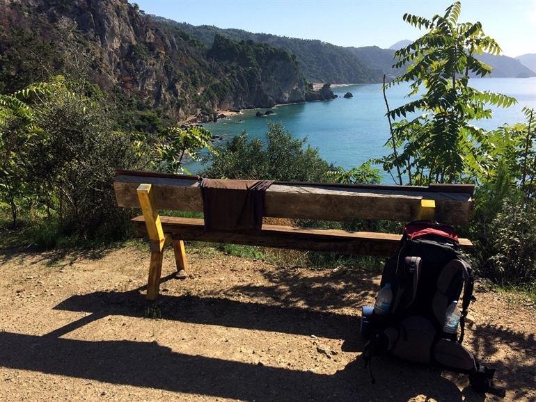 Corfu Trail, mooie meerdaagse wandelroute op Corfu