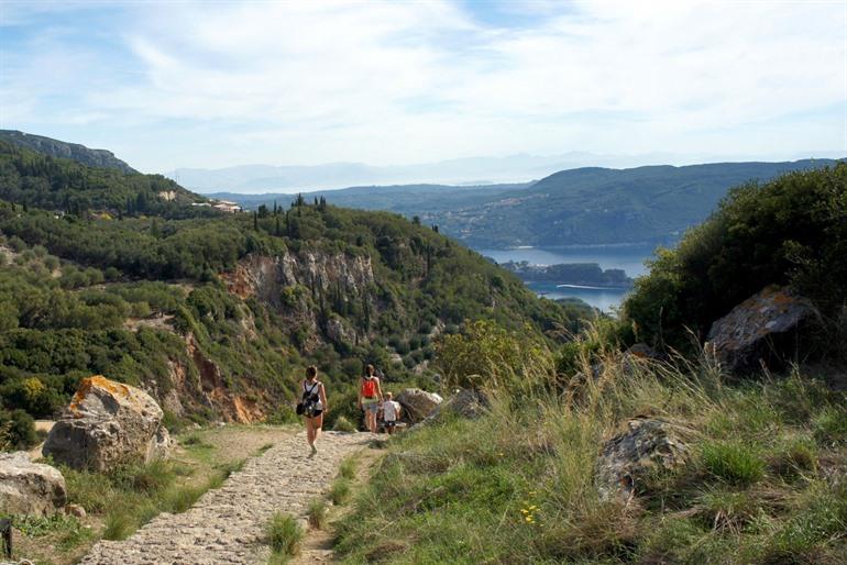 Corfu Trail, mooie meerdaagse wandelroute op Corfu