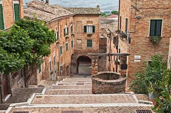 Corinaldo, Le Marche, Italië