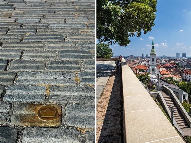 Coronation Route Bratislava