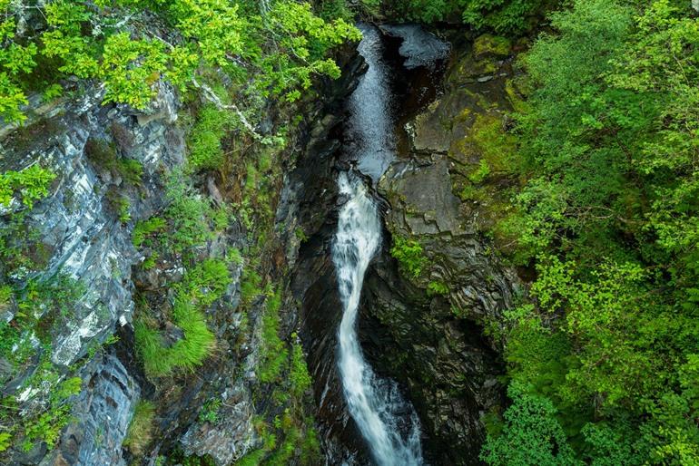 Corrieshalloch Gorge, Schotland
