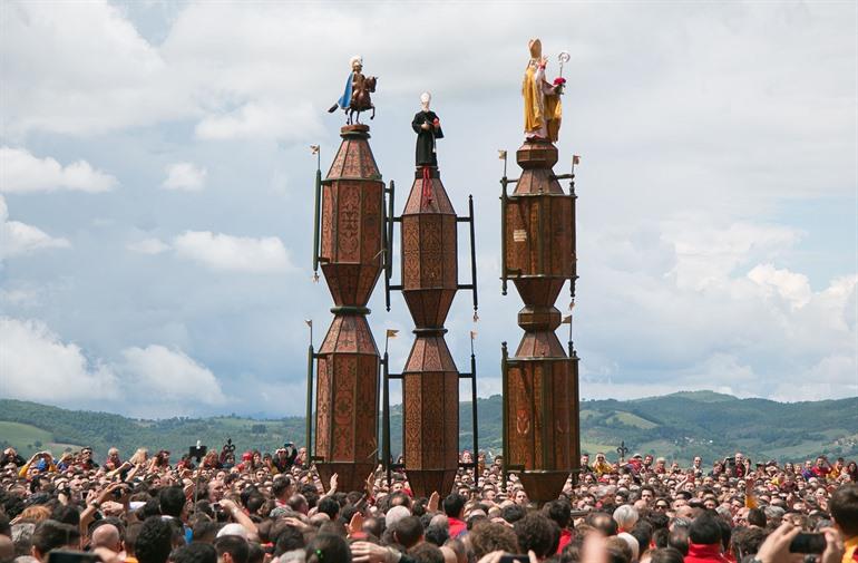 Corsa dei Ceri, Gubbio