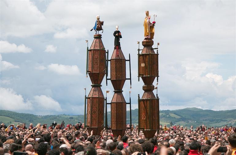Corsa dei Ceri in Gubbio