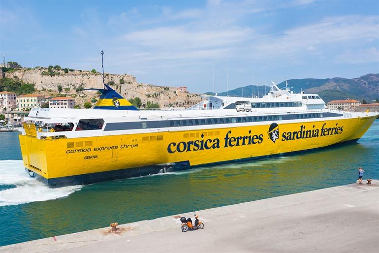 Corsica ferry, Toscane