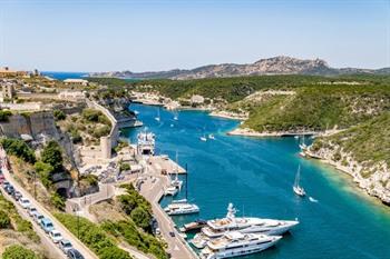 Corsica zuiden, bonifacio