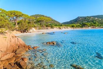 Corsica zuiden, plage palombaggio