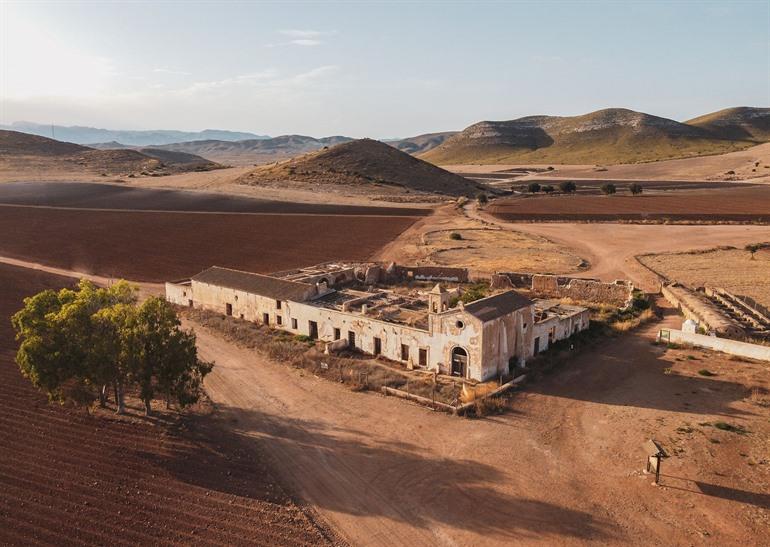 Cortijo del Fraile bezoeken in Nijar, Almeria