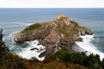 Costa de Vizcaya-Gaztelugatxe-