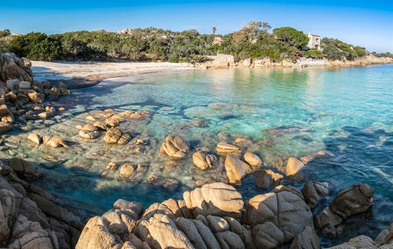 Costa Smeralda op Sardinië