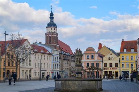 Cottbus in Brandenburg