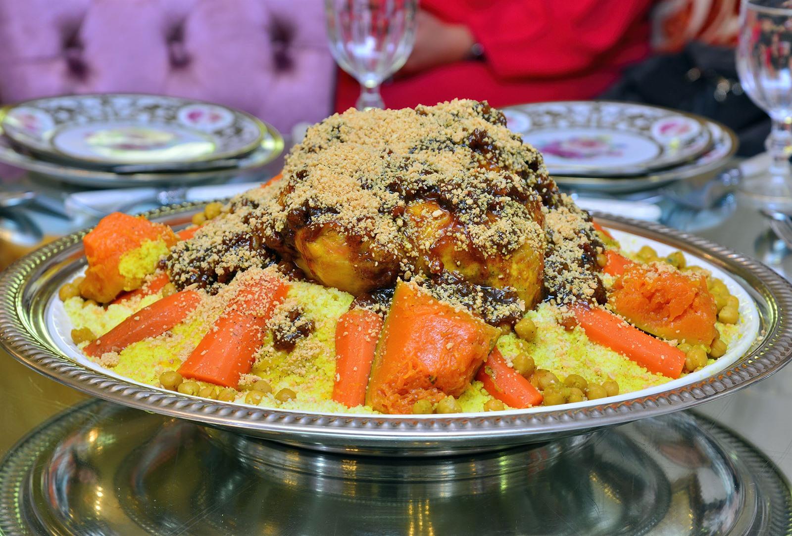 Couscous Auf Tunesische Art - Rezepte Suchen