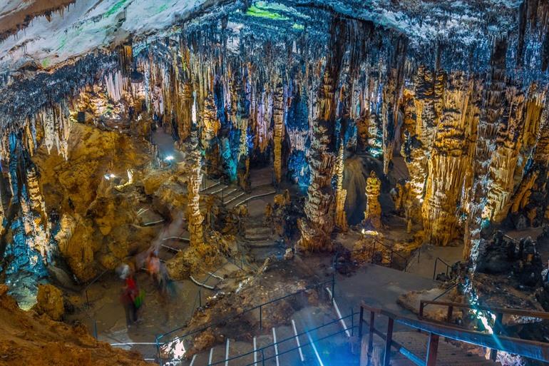 Coves d'Artà, indrukwekkende grotten op Mallorca