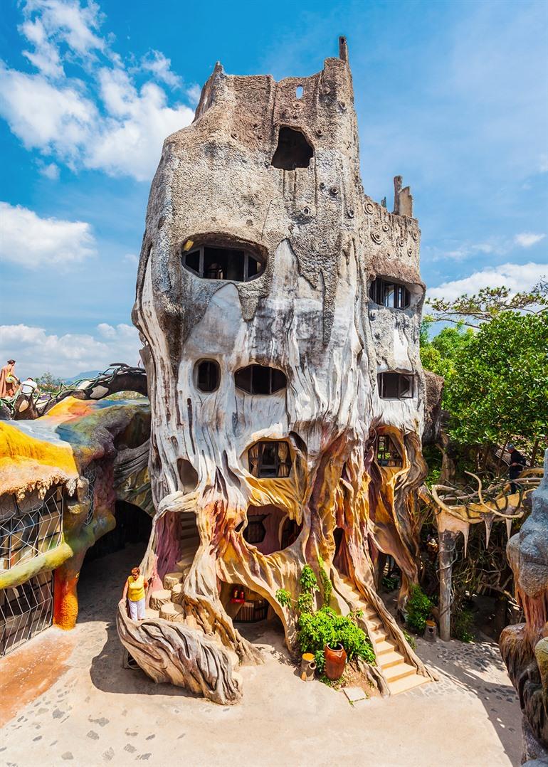 Crazy House in Dalat bezoeken