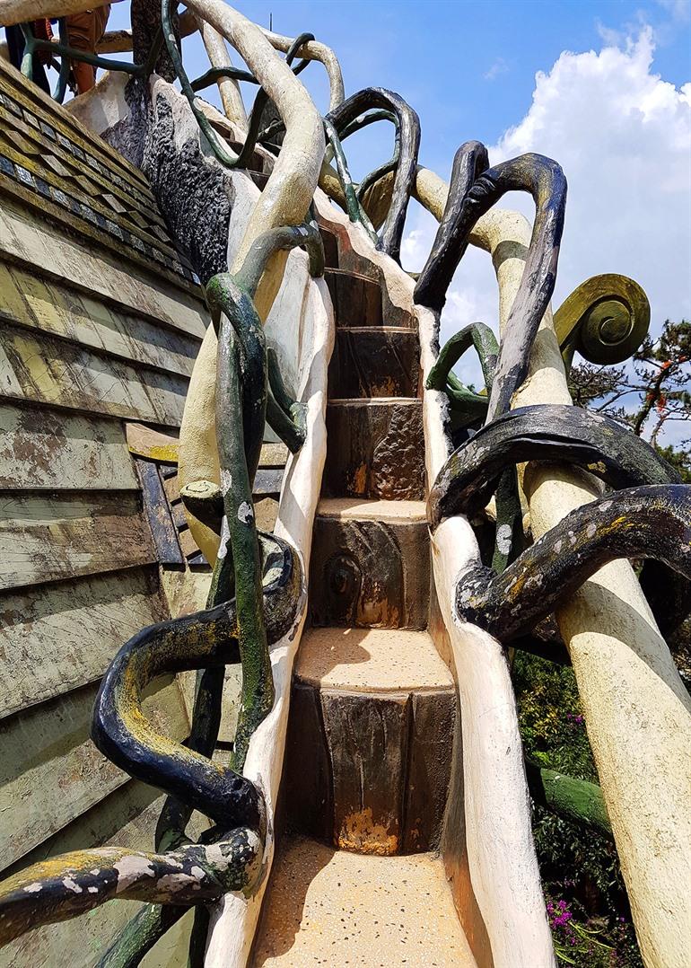 Crazy House in Dalat bezoeken