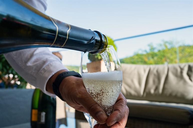 Cremant, mousserende wijn proeven in Luxemburg