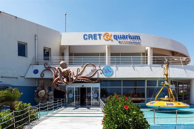 CRETAquarium bezoeken in Heraklion, Kreta