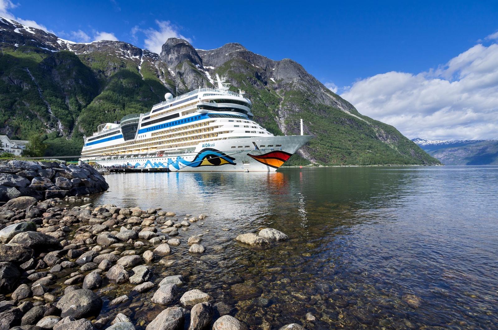 cruise noorse fjorden blauwe vogel