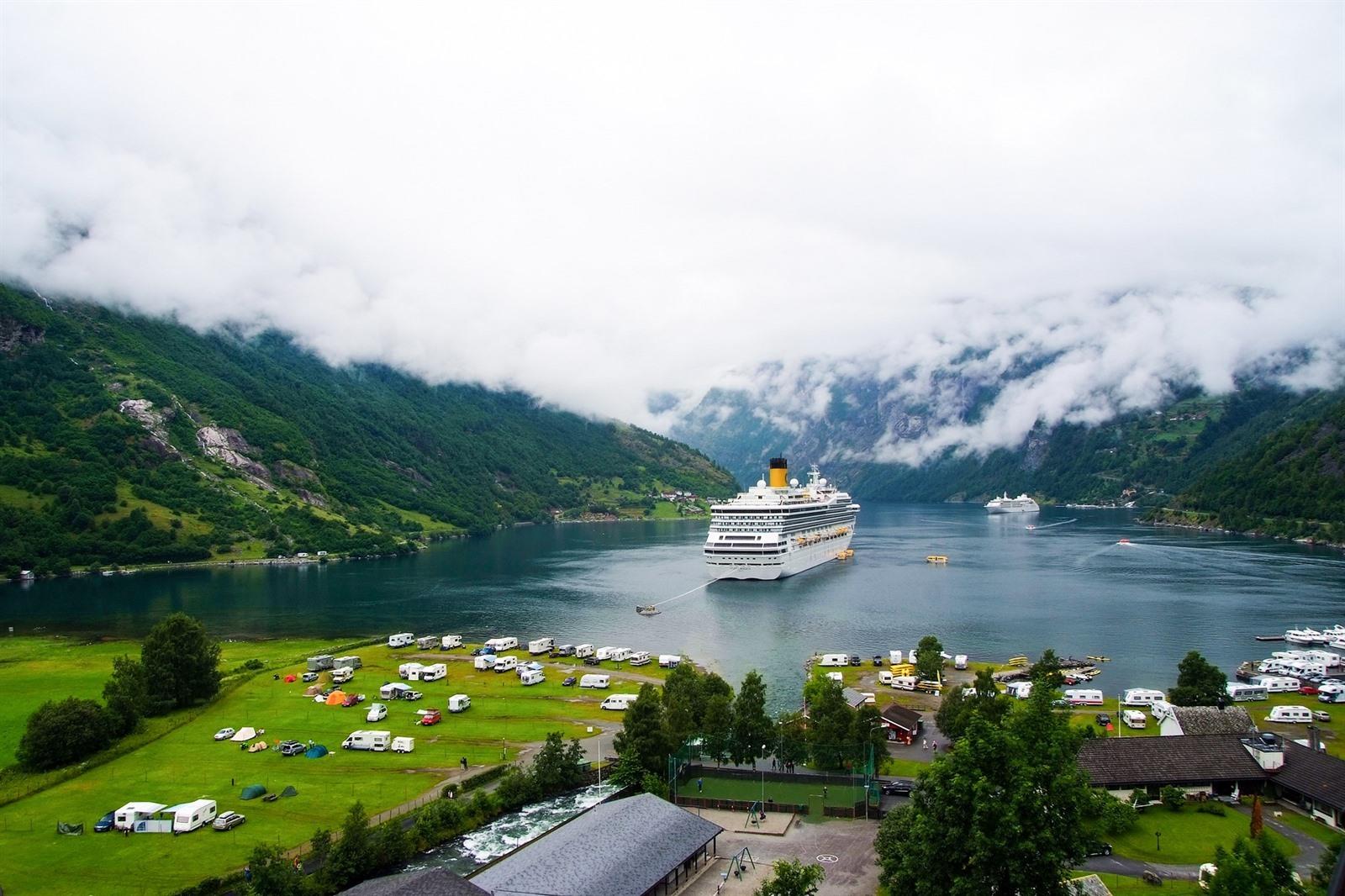 mooiste cruise noorse fjorden