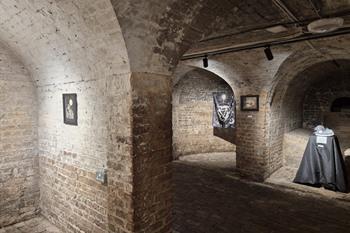 Crypt Gallery in de St. Pancras Parish Church