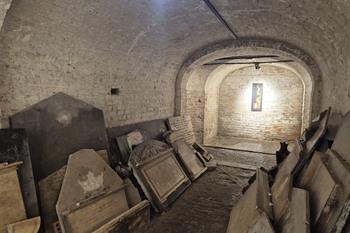 Crypt Gallery in de St. Pancras Parish Church