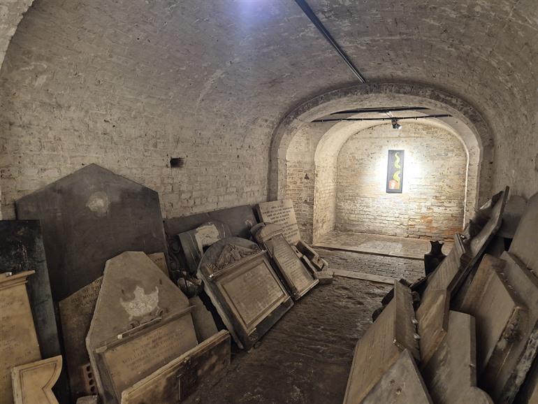 Crypt Gallery in de St. Pancras Parish Church