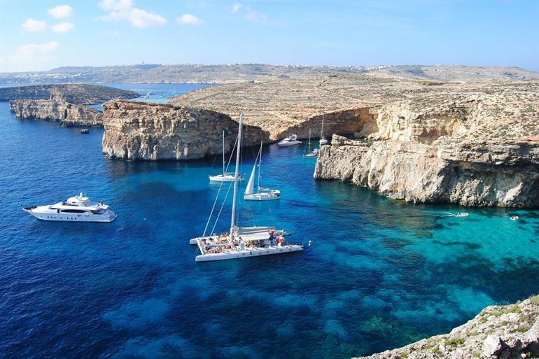 Crystal Lagoon Comino