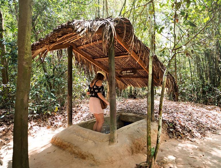 Cu Chi Tunnels