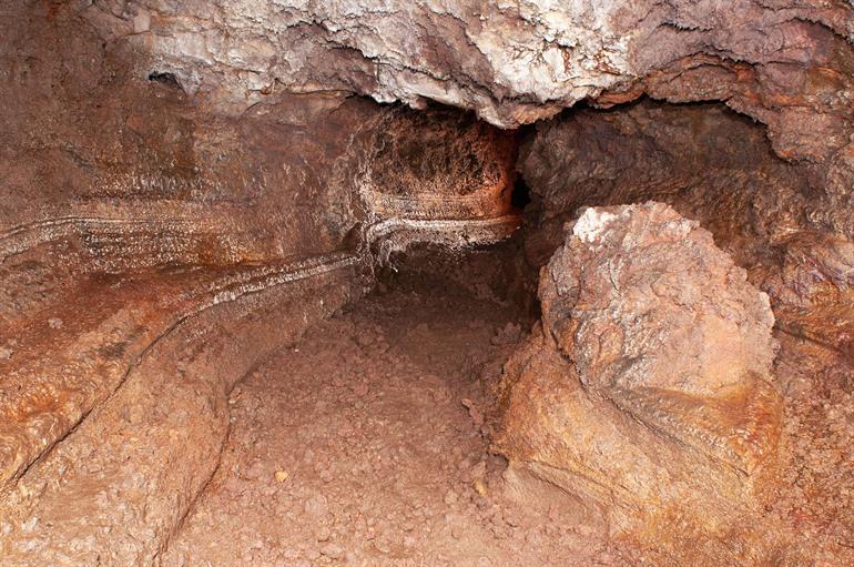 Cueva del Viento op Tenerife bezoeken, de grootste vulkanische tunnel van Europa