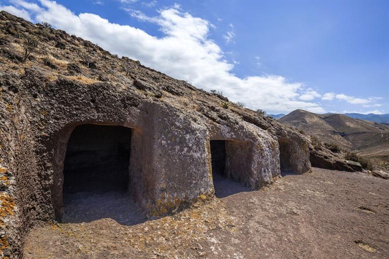 Cuevas de Cuatro Puertas, Gran Canaria