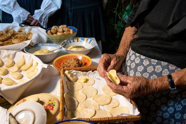 Culurgiones, knoedelpasta uit Sardinië