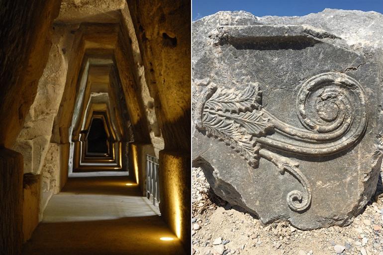 Cuma, Baai van Napels