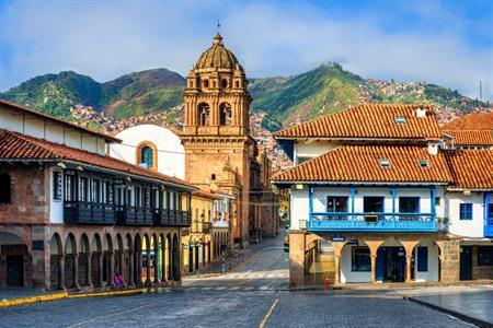 Cuzco in Peru