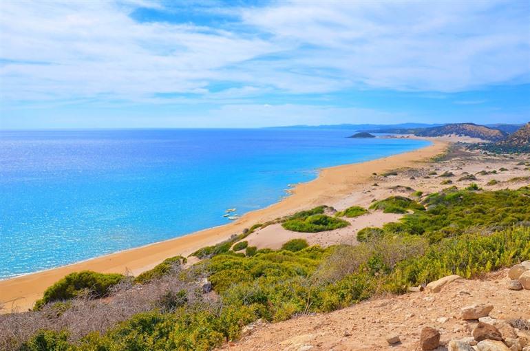 Cyprus Karpas Golden Beach