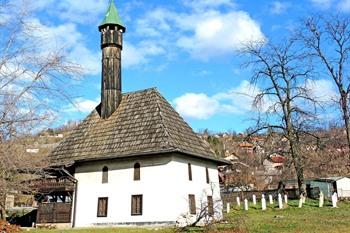 Džindići moskee in Tuzla, Bosnië en Herzegovina