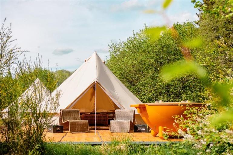 Daft Boutique Hotel & Glamping in Malmedy